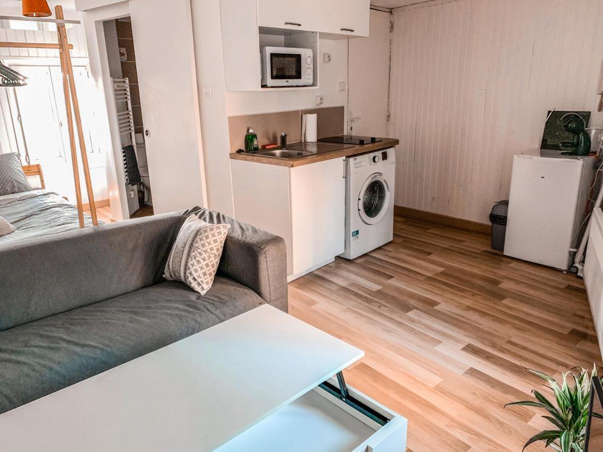 Charmant Studio Au Jardin Vert- Proche Centre Leilighet Angoulême Eksteriør bilde